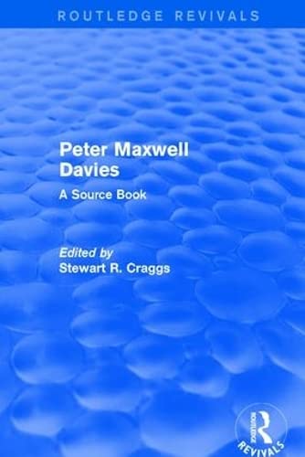 Beispielbild fr Peter Maxwell Davies zum Verkauf von Blackwell's