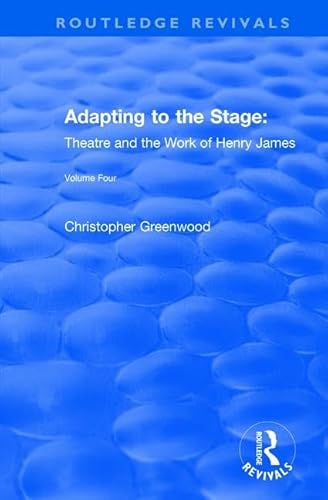 Stock image for Adapting to the Stage for sale by Blackwell's