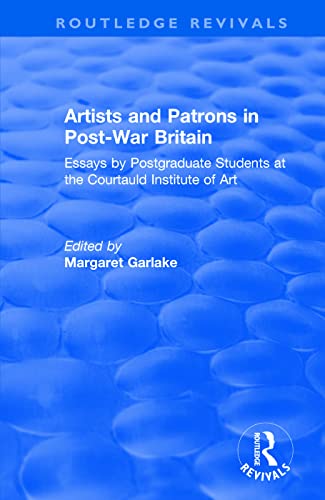 Stock image for Artists and Patrons in Post-War Britain for sale by Blackwell's