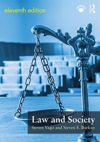Stock image for Law and Society for sale by GF Books, Inc.
