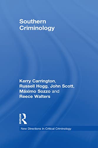 Stock image for Southern Criminology for sale by Revaluation Books