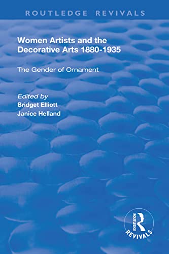 Beispielbild fr Women Artists and the Decorative Arts 1880-1935 zum Verkauf von Blackwell's