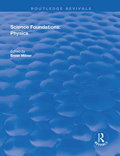 Beispielbild fr Science Foundations: Physics zum Verkauf von Blackwell's