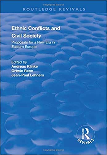 Stock image for Ethnic Conflicts and Civil Society:Proposals for a New Era in Eastern Europe for sale by Books Puddle
