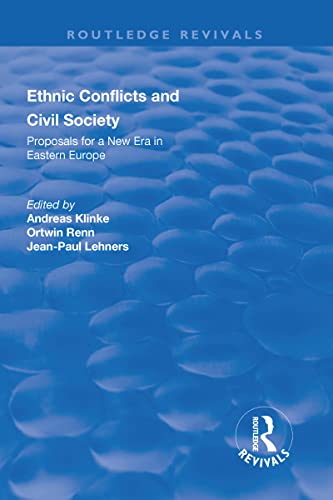 Stock image for Ethnic Conflicts and Civil Society for sale by Blackwell's