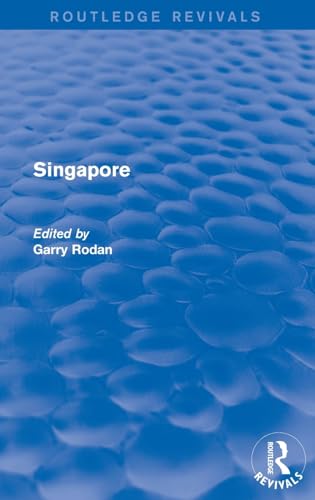 Stock image for Singapore (Routledge Revivals) for sale by Chiron Media