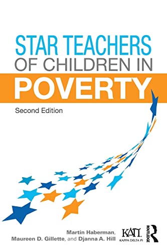 Stock image for Star Teachers of Children in Poverty (Kappa Delta Pi Co-Publications) for sale by BooksRun
