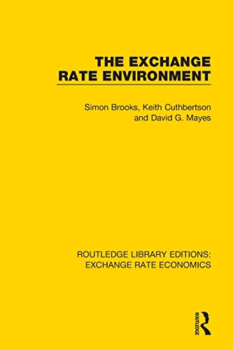 Stock image for The Exchange Rate Environment for sale by Revaluation Books