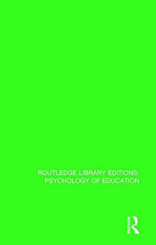 Imagen de archivo de Psychological Aspects of Learning and Teaching (Routledge Library Editions: Psychology of Education) a la venta por Chiron Media
