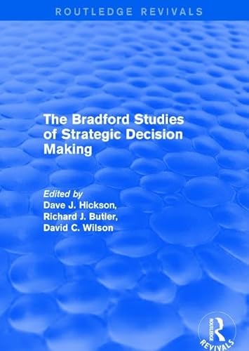 Stock image for Revival: The Bradford Studies of Strategic Decision Making (2001) for sale by Chiron Media