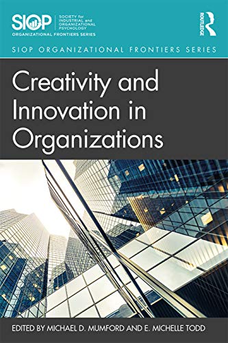 Stock image for Creativity and Innovation in Organizations for sale by Blackwell's
