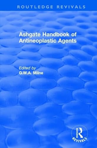 Stock image for Ashgate Handbook of Antineoplastic Agents for sale by Chiron Media