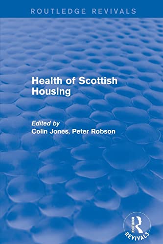 Stock image for Revival: Health of Scottish Housing (2001) for sale by Blackwell's