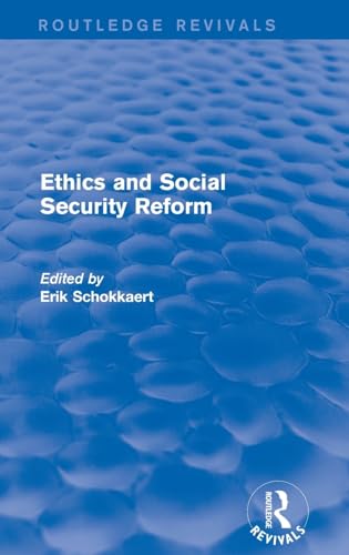 Imagen de archivo de Ethics and Social Security Reform a la venta por Chiron Media