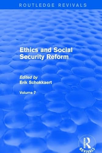 Stock image for Ethics and Social Security Reform for sale by Blackwell's