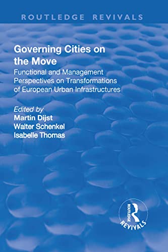 Stock image for Governing Cities on the Move for sale by Blackwell's