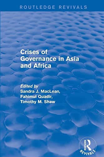 Stock image for Revival: Crises of Governance in Asia and Africa (2001) for sale by Chiron Media