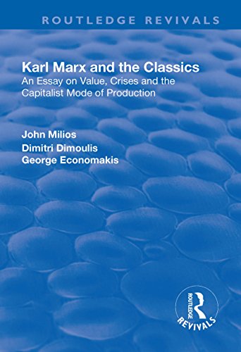 Stock image for Karl Marx and the Classics for sale by Blackwell's