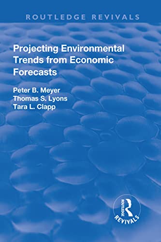 Stock image for Projecting Environmental Trends from Economic Forecasts for sale by Chiron Media