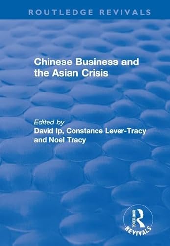 Stock image for Chinese Business and the Asian Crisis for sale by Chiron Media