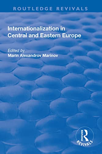 Stock image for Internationalization in Central and Eastern Europe for sale by Blackwell's