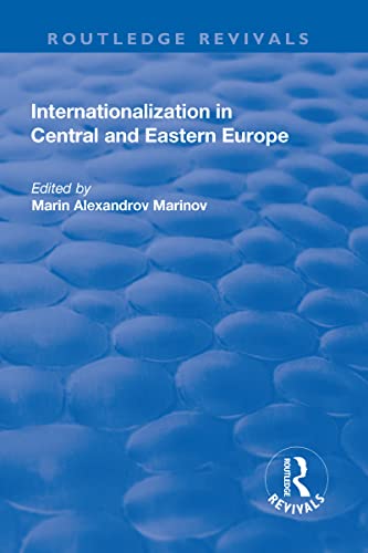 Stock image for Internationalization in Central and Eastern Europe for sale by Blackwell's