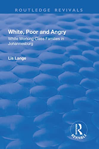 Beispielbild fr White, Poor and Angry zum Verkauf von Blackwell's