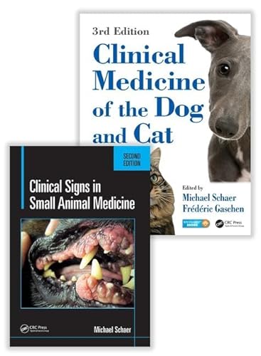 Stock image for Clinical Signs in Small Animal Medicine 2E Clinical Medicine of the Dog and Cat 3E Pack for sale by PBShop.store US