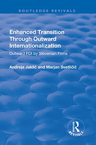 Stock image for Enhanced Transition Through Outward Internationalization for sale by Blackwell's