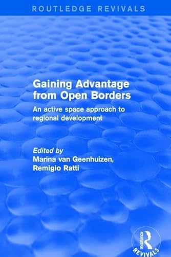 Imagen de archivo de Gaining Advantage from Open Borders a la venta por Blackwell's