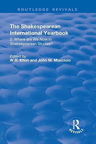 Stock image for The Shakespearean International Yearbook: Where are We Now in Shakespearean Studies?: Volume 2 for sale by Chiron Media