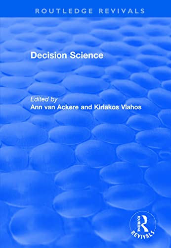 Stock image for Decision Science for sale by Blackwell's