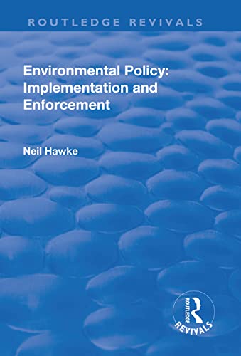 Stock image for Environmental Policy for sale by Blackwell's