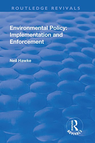 Beispielbild fr Environmental Policy zum Verkauf von Blackwell's