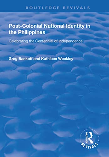 Beispielbild fr Post-Colonial National Identity in the Philippines zum Verkauf von Blackwell's