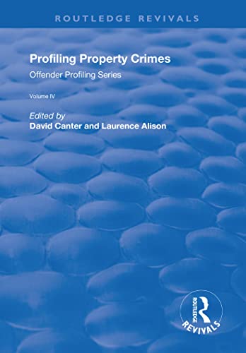 Beispielbild fr Profiling Property Crimes zum Verkauf von Blackwell's