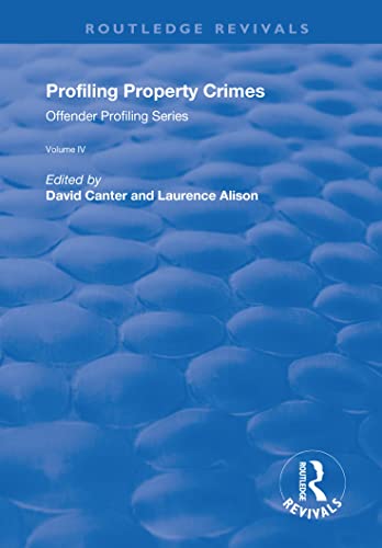 Stock image for Profiling Property Crimes for sale by Blackwell's