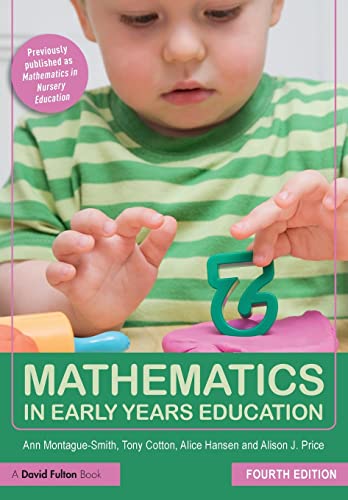 Stock image for Mathematics in Early Years Education for sale by Chiron Media
