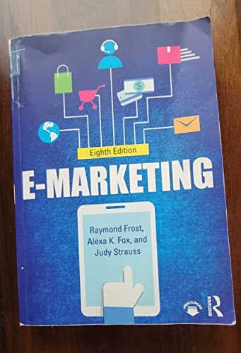 Stock image for E-marketing: International Student Edition for sale by Toscana Books