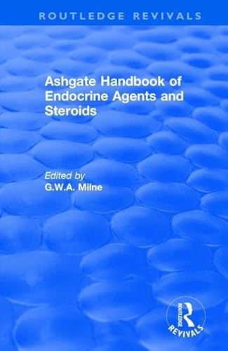 Beispielbild fr Ashgate Handbook of Endocrine Agents and Steroids zum Verkauf von Blackwell's