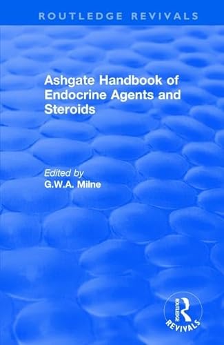 Stock image for Ashgate Handbook of Endocrine Agents and Steroids for sale by Blackwell's