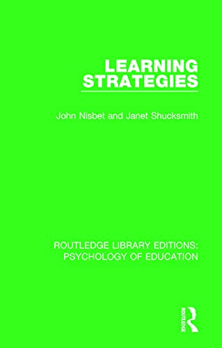 Imagen de archivo de Learning Strategies a la venta por Blackwell's