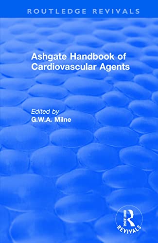 Beispielbild fr Ashgate Handbook of Cardiovascular Agents zum Verkauf von Blackwell's