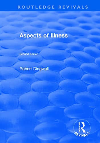 Stock image for Aspects of Illness for sale by Blackwell's