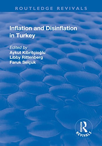 Imagen de archivo de Inflation and Disinflation in Turkey a la venta por Blackwell's
