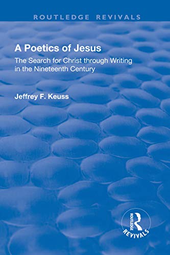 Imagen de archivo de A Poetics of Jesus a la venta por Blackwell's