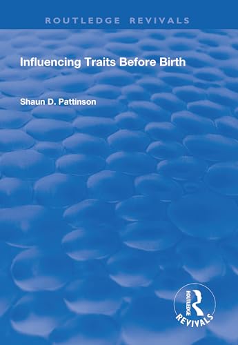 Stock image for Influencing Traits Before Birth for sale by Blackwell's