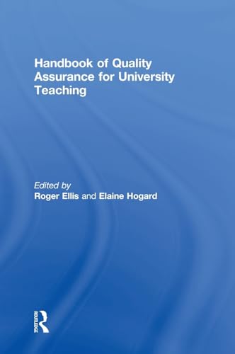 Imagen de archivo de Handbook of Quality Assurance for University Teaching a la venta por Chiron Media