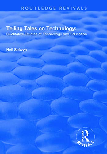 Imagen de archivo de Telling Tales on Technology a la venta por Blackwell's