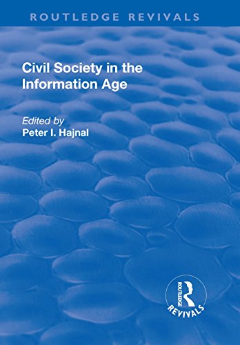 Stock image for Civil Society in the Information Age for sale by Blackwell's